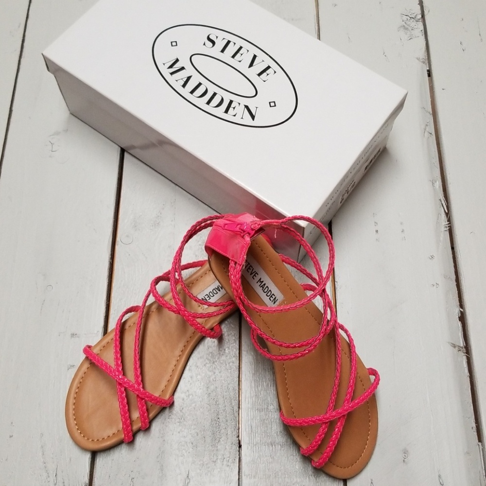 Steve Madden Kammi Pink Size 6.5 Sandals